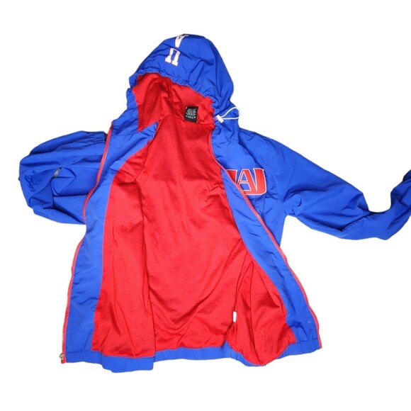 My Hero Academia UA High Full Zip Hooded Jacket Sz Small Funimation Windbreaker - Picture 6 of 16